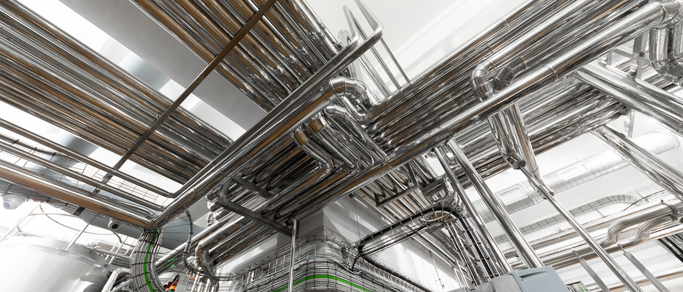 Industrielle Rohrisolation und Blechverkleidung von Fenix Isoliertechnik